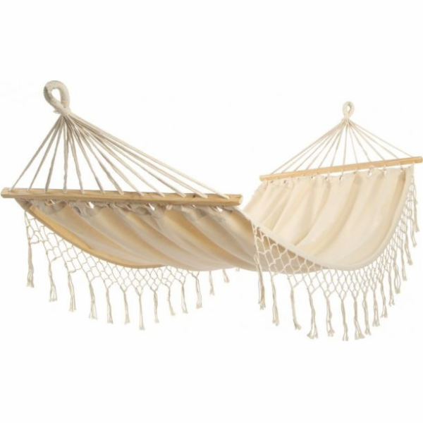 Royokamp Houpací síť Maiami s třásněmi pro 2 osoby 200x15...