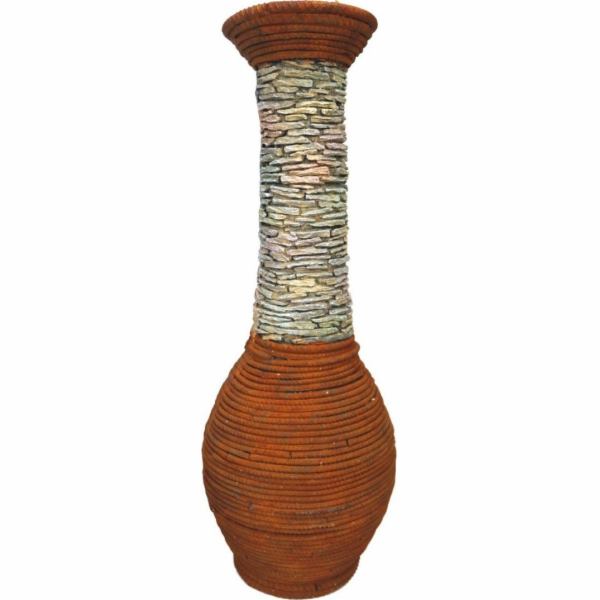 Zahradní zahradní váza Saska 29x29x77cm