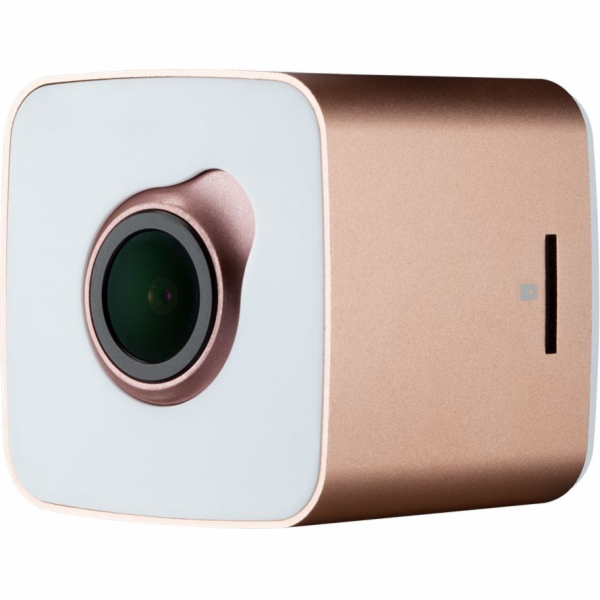 Prestigio Cube bílo-růžový videorekordér (PCDVRR530WRS)