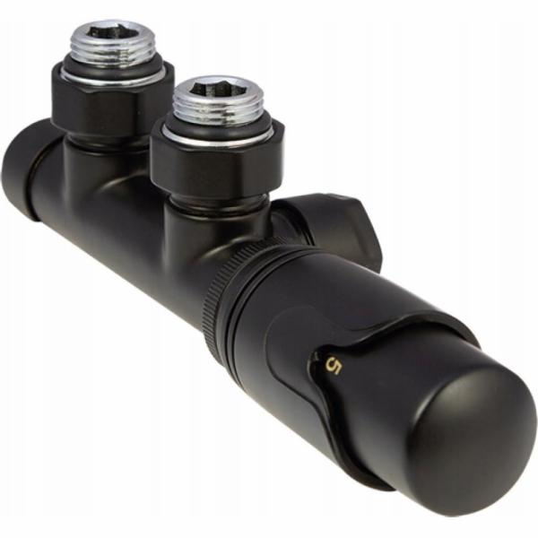 Perfexim PHA-036CM DUOPLEX KAT. S DALŠÍM ÚVODEM ČERNÁ MATNÁ