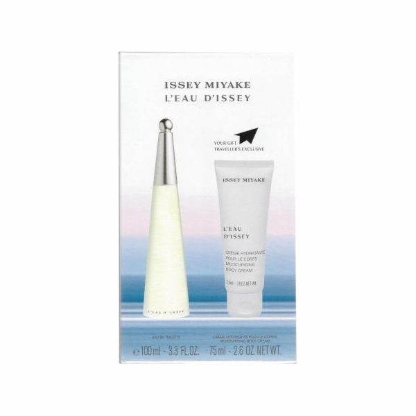 Issey Miyake L'eau D'issey Set Edt 100ml + balzám 75ml