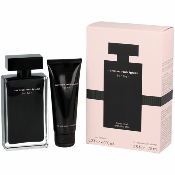 Narciso Rodriguez SET Narciso Rodriguez For Her EDT 100ml...