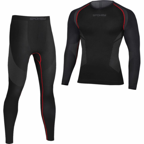 Spokey pánský set termoprádla Lee černá velikost L/XL (92...