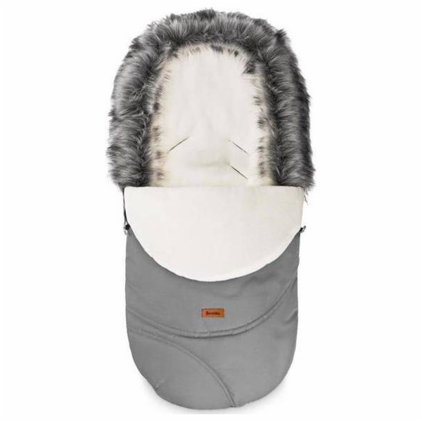 Sensillo SPACÍ pytel ESKIMO ŠEDÝ / FLEECE 100 X 46