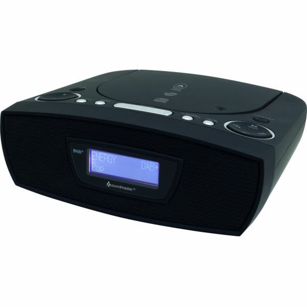 Rádiový přehrávač Soundmaster URD480SW UKW černý