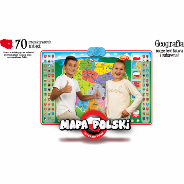 Dumel Interaktivní mapa Polska