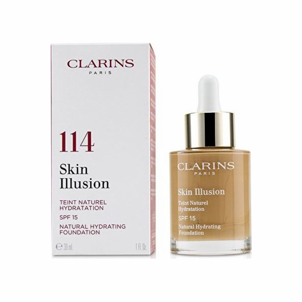 Clarins Skin Illusion Natural Hydrating Foundation SPF 15...