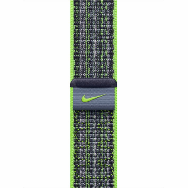 Apple Nike Sport Loop světle zelená/modrá 41 mm