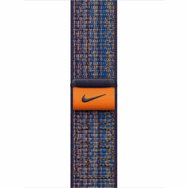 Apple Nike Sport Loop v barvě Sport Blue/Orange pro 41mm ...