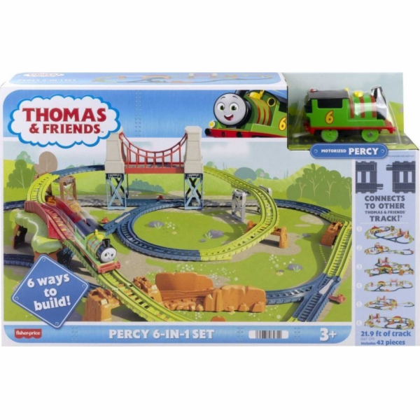 Fisher Price Thomas & Friends Peter Sada kolejí 6v1 HHN26