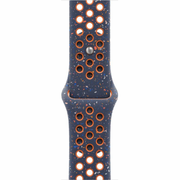 Apple Nike Sport Band v modrém plameni pro 41mm pouzdro -...