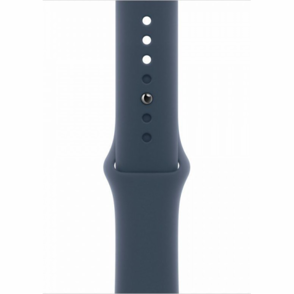 Sportovní pásek Apple Storm Blue pro 45mm pouzdro – velik...