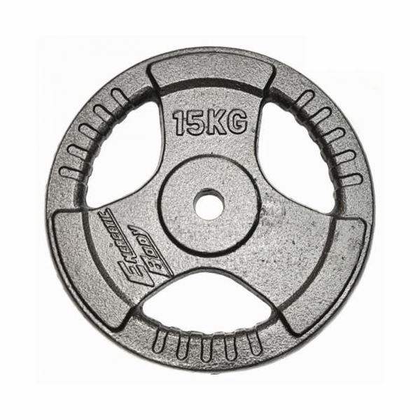 Eb Fit Hammertone Hmotnost 15 kg Šedá