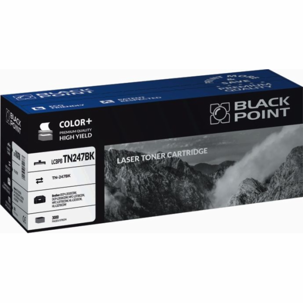 Výměna černého toneru Black Point (BLBTN247BKBW)