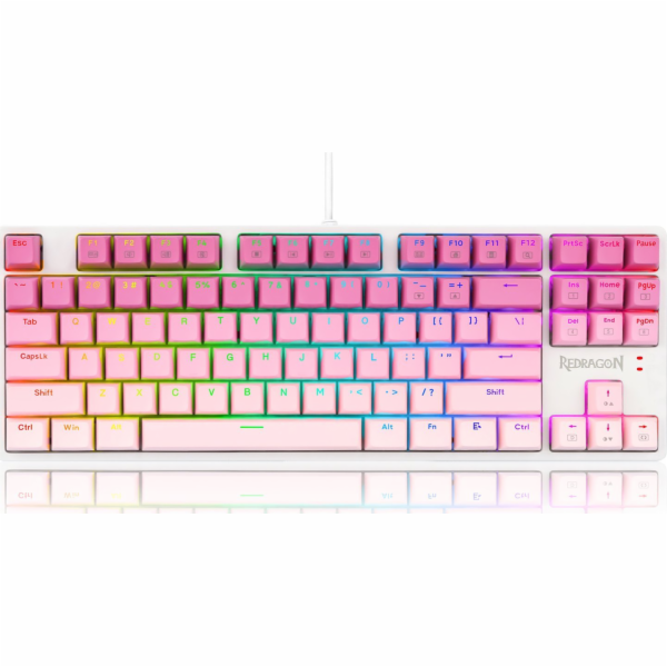 Přepínací klávesnice Redragon K645 Brown (K645W-GP-RGB)