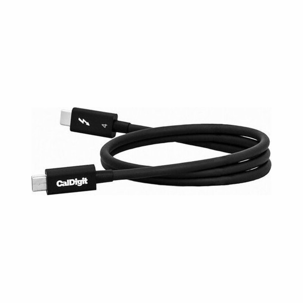 CalDigit Thunderbolt USB kabel – USB-C 2m černý (CD-TB4-A...