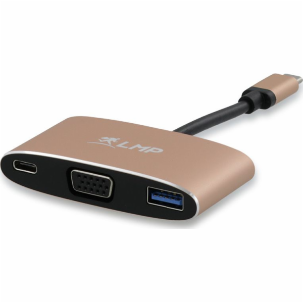 LMP USB-C Station/Replicator (LMP-USBC-VGA-MA-G)
