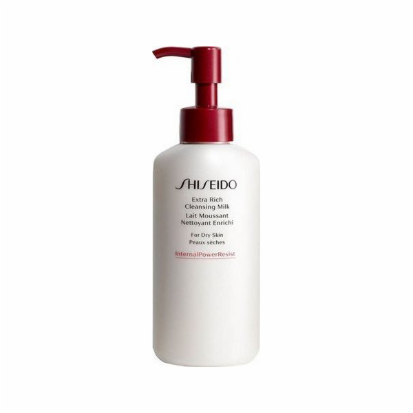 Shiseido čistící mléko extra bohaté 125 ml