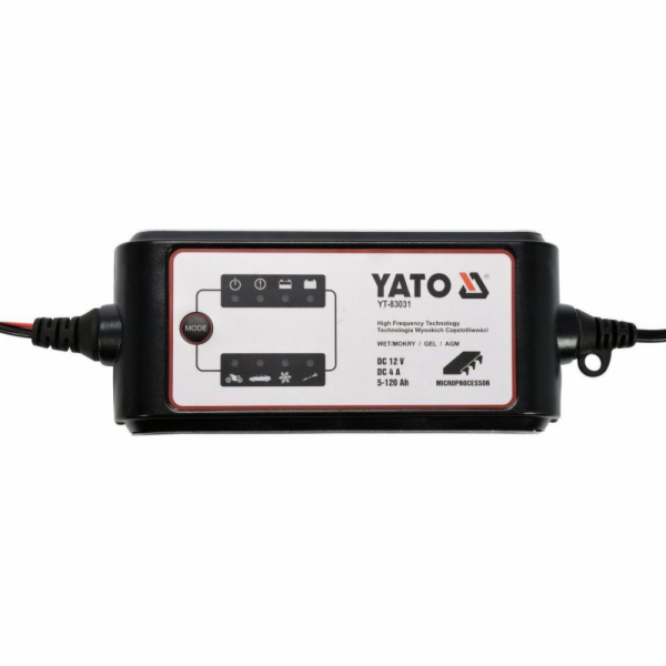 Yato YATO ELECTRONIC RECTIFIER 12V/4A YT-83031