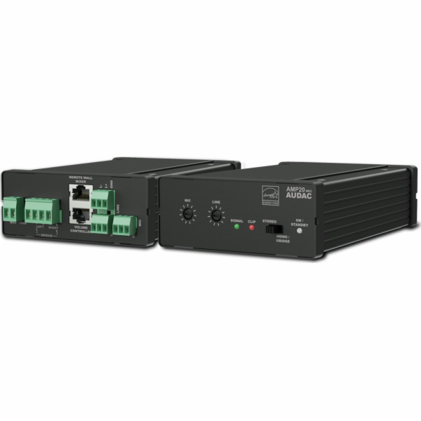 Audac AUDAC AMP20MK2 Mini stereo zesilovač 2 x 15W Mini s...