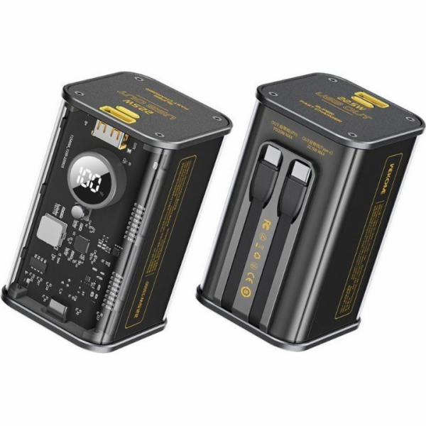Powerbanka Wekome Powerbanka 20000 mAh Super rychlé nabíj...