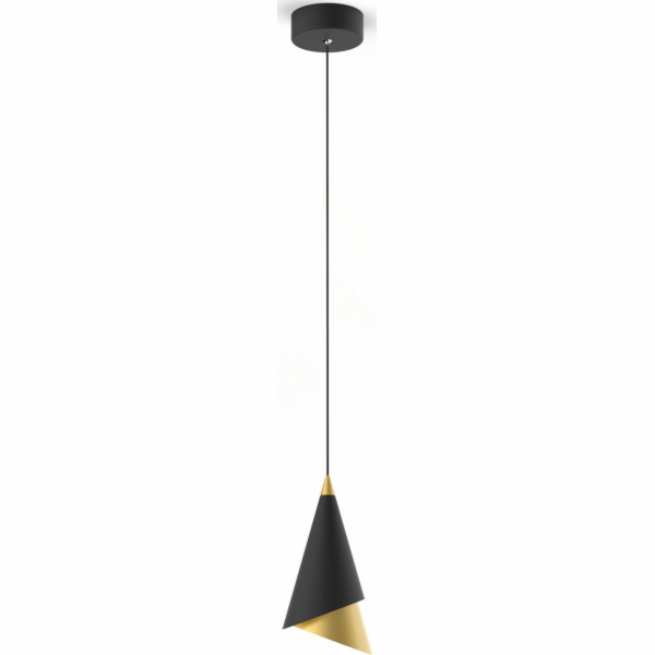 Italux Raalto LED závěsné svítidlo moderní černé (PND-433...