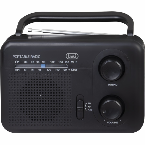 Rádio Trevi Rádio Trevi RA7F6400 černé