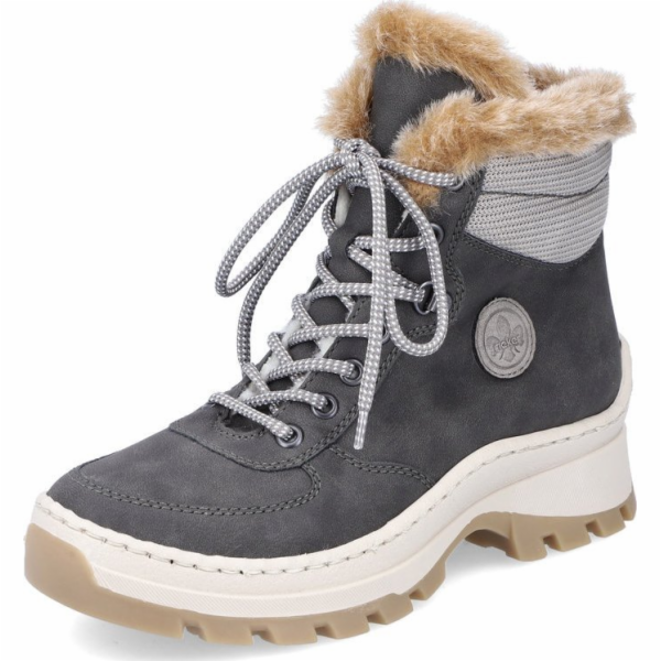 Booties Rieker Rieker X9335-45 šedé 37