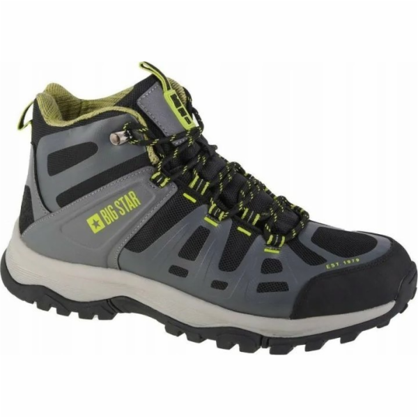 Velké Star Trekingové boty KK174098 šedé 45