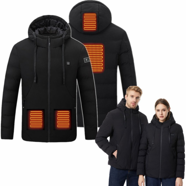Mozos MOZOS HJ3-L vyhřívaná unisex bunda L