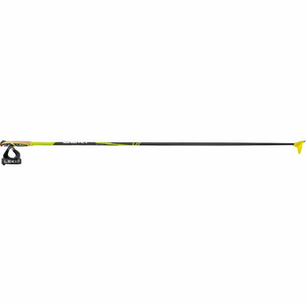 Lyžařské hůlky Leki Cross Country CC 450 155 cm zelené