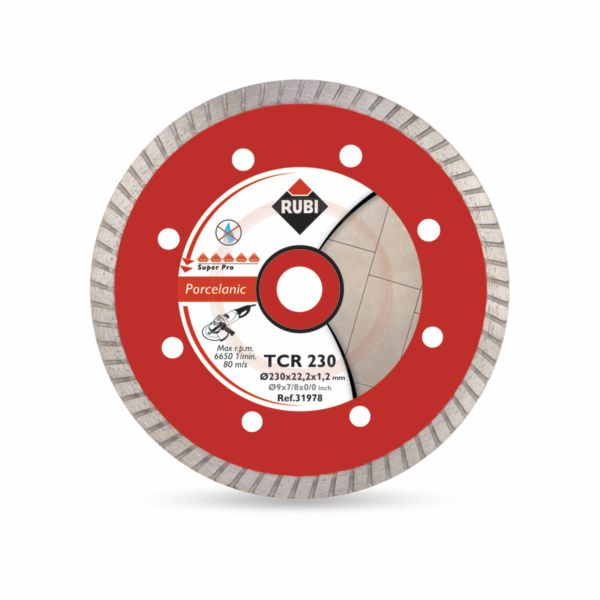 Rubi Diamond kotouč na porcelánové dlaždice TCR SUPERPRO ...