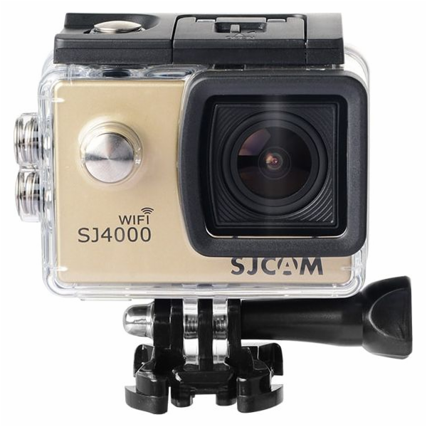 SJCAM SJ4000 WiFi kamera zlatá