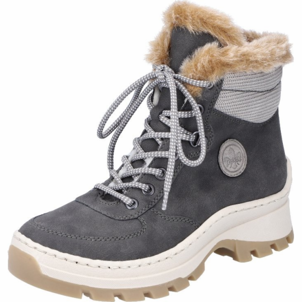 Rieker Booties Rieker X9335-45 šedé 36