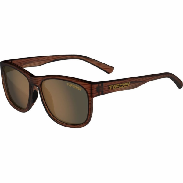 Sklenice TIFOSI TIFOSI SWANK XL POLARIZED woodgrain (1 sk...