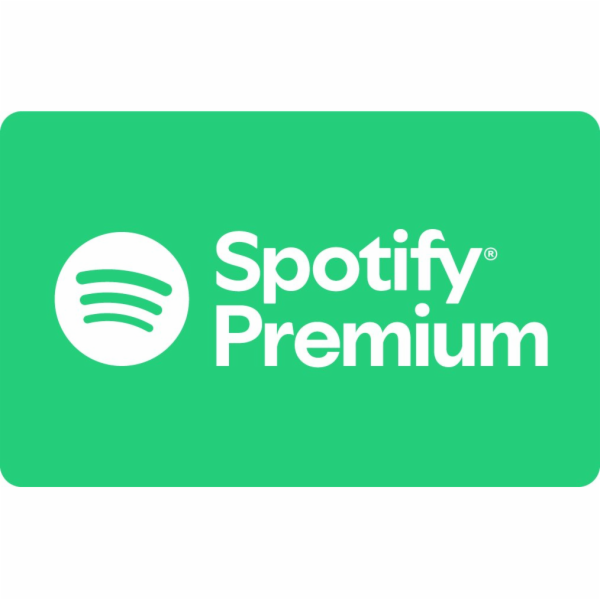 Spotify Premium dobíjecí kód 144 PLN