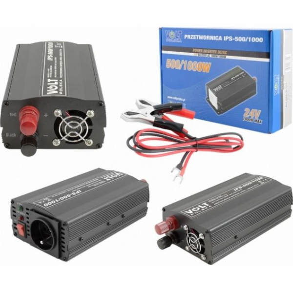 Měnič napětí 500/1000W 24/230V VOLT