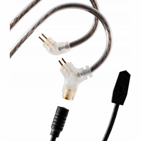Kinera Kinera GRAMR - 2kolíkový 0,78 kabel s mikrofonem +...