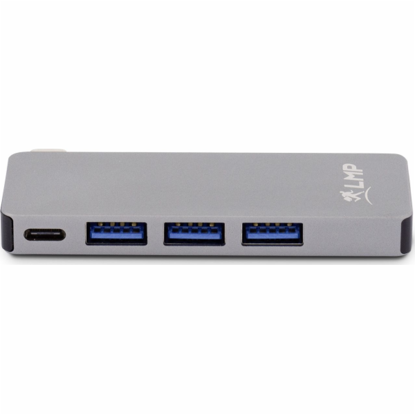 USB HUB LMP 1x SD 1x USB-C PD 1x microSD + 3x USB-A 3.0 (...