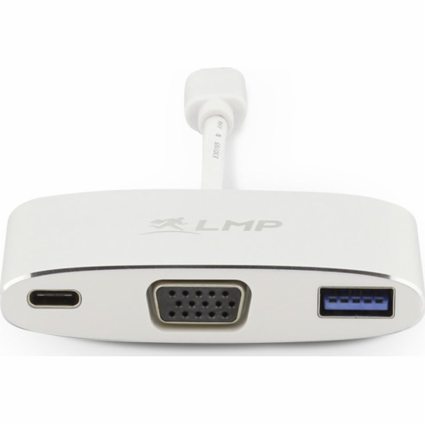 LMP USB-C Station/Replicator (LMP-USBC-VGA-MA-S)