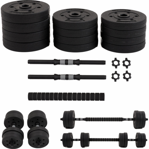 Zipro Činka a činky s bitumenovým závažím set 20 kg