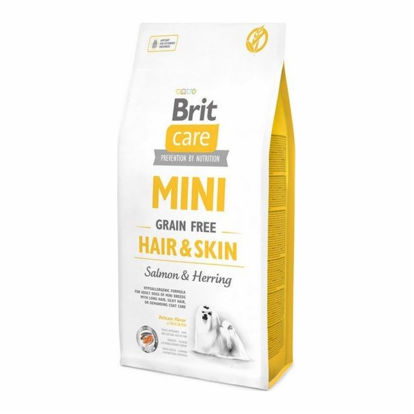 Brit Brit Care Mini Grain Free Hair & Skin 7kg