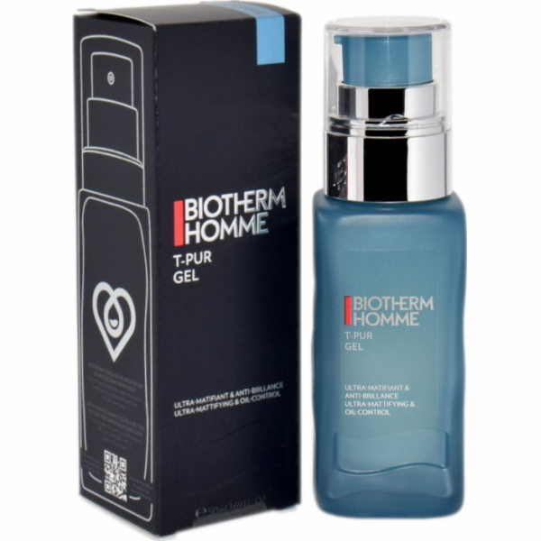 Biotherm Homme T-pur Ultra Mattifying & Oil Control Čisti...