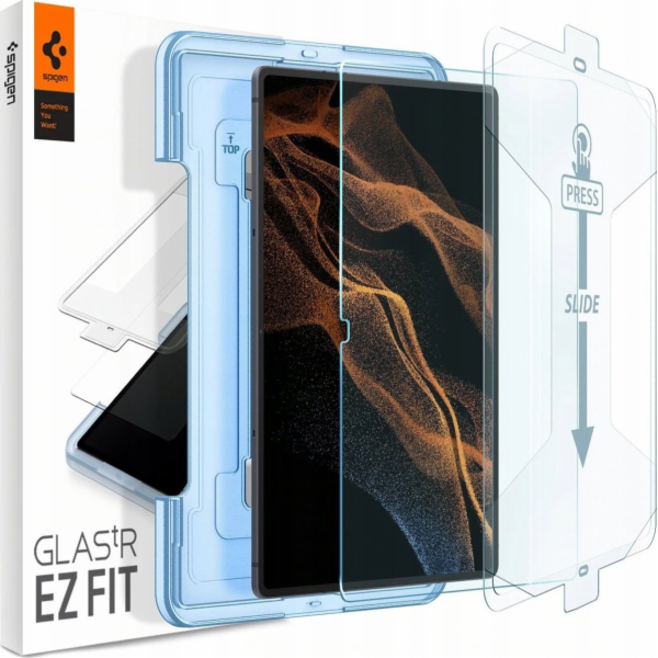 Tvrzené sklo Spigen Spigen pro Galaxy Tab S8 Ultra, EZ