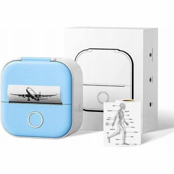 Phomemo Phomemo T02 tiskárna štítků Bluetooth termotiskár...