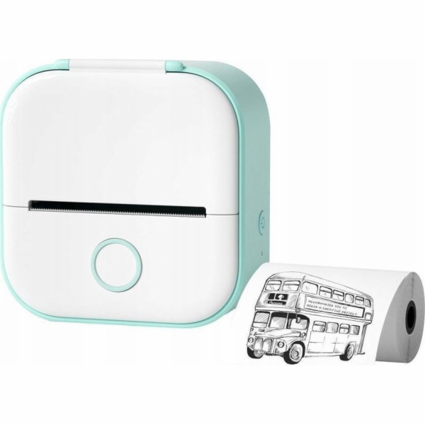 Tiskárna štítků Phomemo T02 Bluetooth termální tiskárna n...