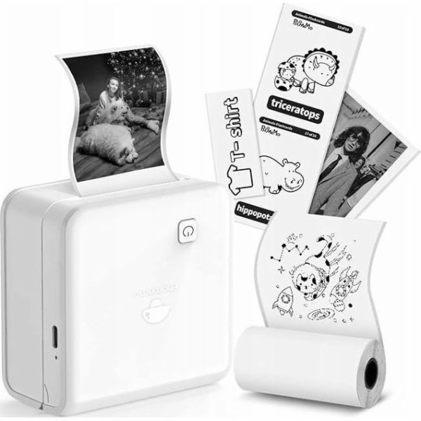 Phomemo Tiskárna štítků Phomemo M02 Pro Bluetooth termáln...