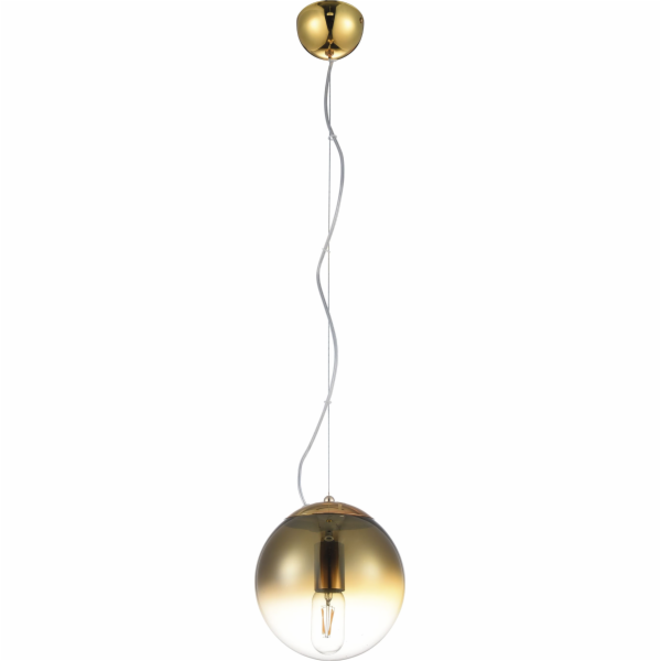 Závěsná lampa Azzardo Iris moderní zlatá (AZ3133)