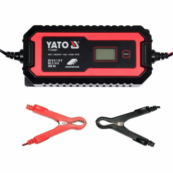 Yato YATO ELECTRONIC RECTIFIER 6V/2A, 12V/8A YT-83001