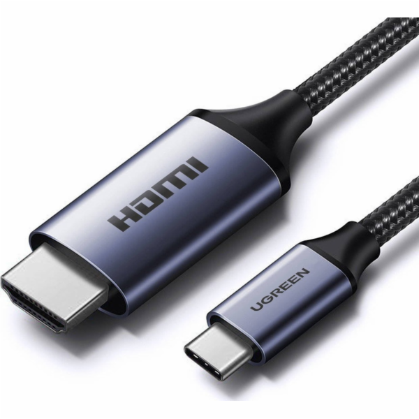 Ugreen USB-C – HDMI kabel 1,5 m černý (UGR1626)
